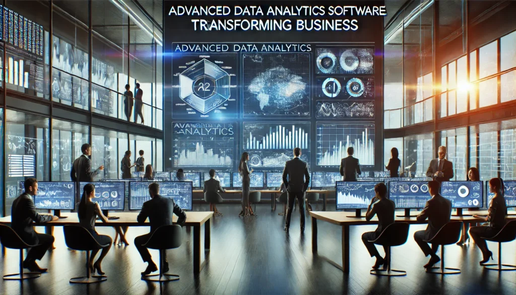 Advanced Data Analytics Software