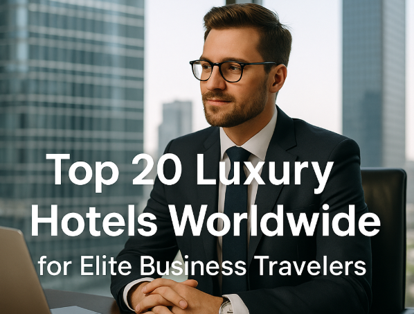 Top 20 Luxury Hotels Worldwide for Elite Business Travelers