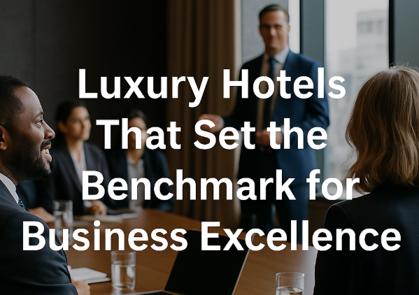 Luxury Hotels That Set the Benchmark for Business Excellence
