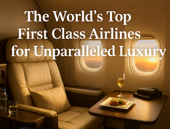 The World’s Top First Class Airlines for Unparalleled Luxury