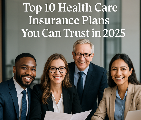 Top 10 Health Care Insurance Plans You Can Trust in 2025
